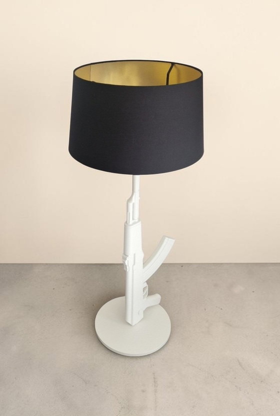 Image 1 of Gun Table Lamp - Design by Philippe Starck - Manufactured by Flos 2005