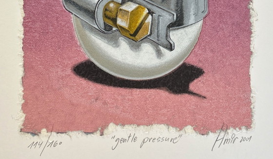 Image 1 of Serigrafía de Sharon Amir - Presión suave