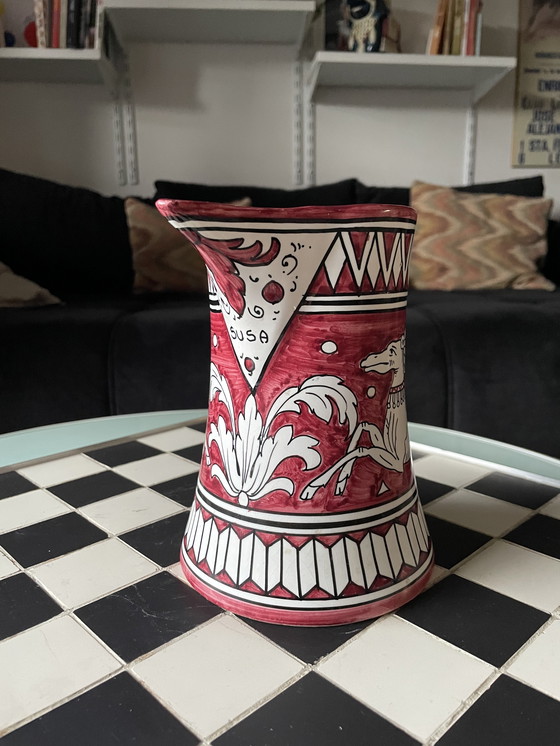 Image 1 of Derita Italian handmade ceramics signed