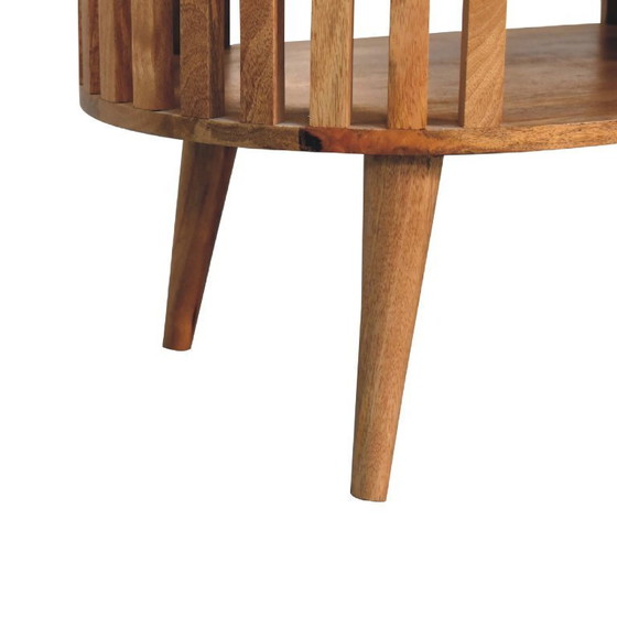 Image 1 of Ariella Coffee Table in solid mango wood