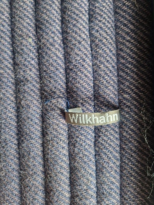6x Wilkhan Stoelen Ontwerp Hans Pieter Piehl – Wilkhahn, eetkamerstoelen, Metal, Textile (photo 2 of 5)