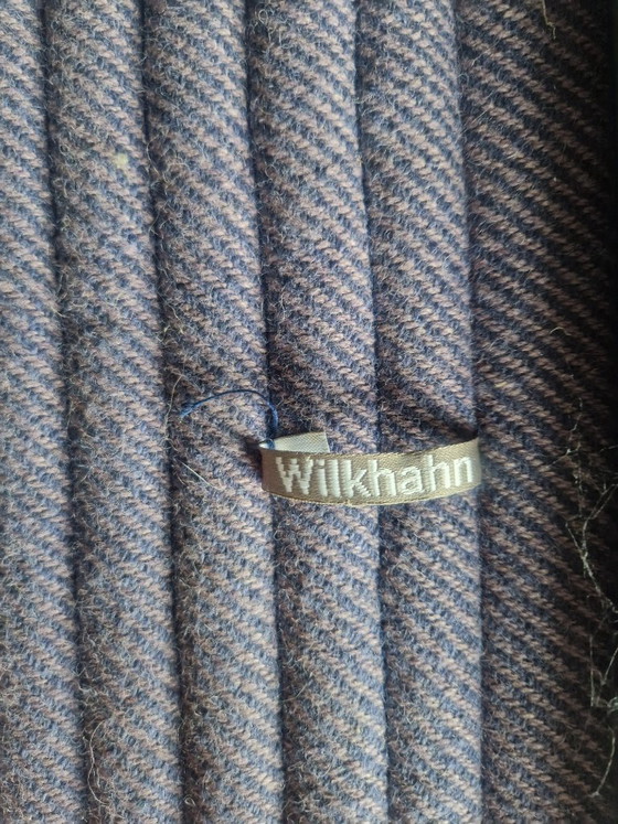 6x Wilkhan Stoelen Ontwerp Hans Pieter Piehl – Wilkhahn, Eetkamerstoelen, Metal, Textile (photo 2 of 5)