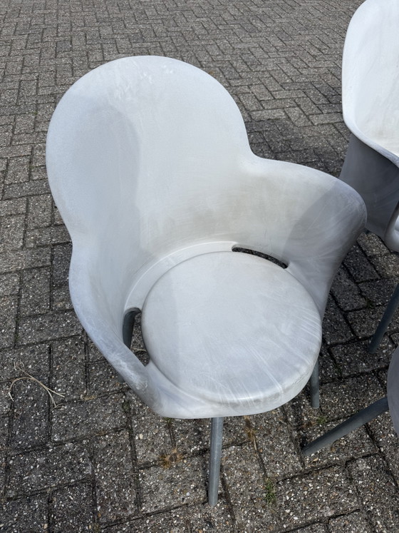 Image 1 of 6x Marcello Ziliane Sinesto Gogo chair