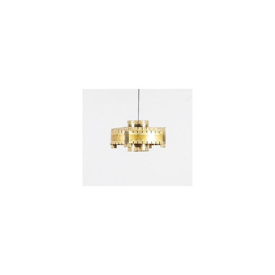 Image 1 of Vintage pendant lamp by Svend Aage Holm Sørensen for Holm Sørensen & Co, Denmark 1960