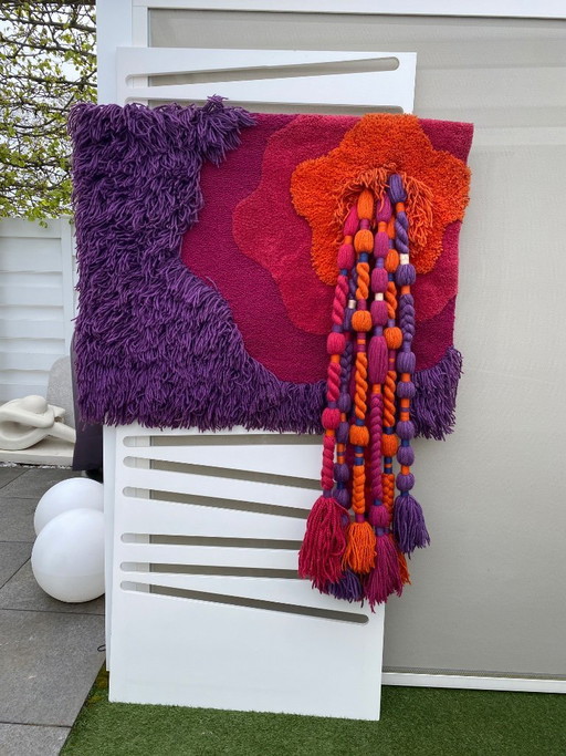 Wollteppich aus dem Weltraumzeitalter