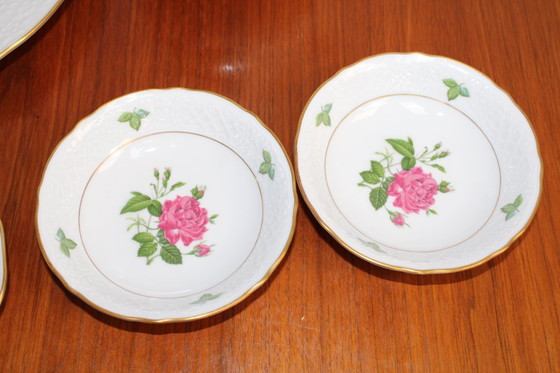 Image 1 of Openwork porcelain service - Pierre-Joseph Redouté for Arzberg