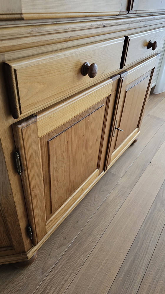 Image 1 of Vetrina in pino