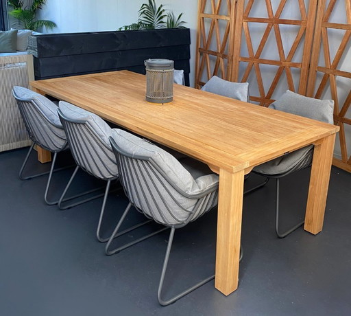 Tuinstoel Solpuri CHILL incl. Sunbrella kussen