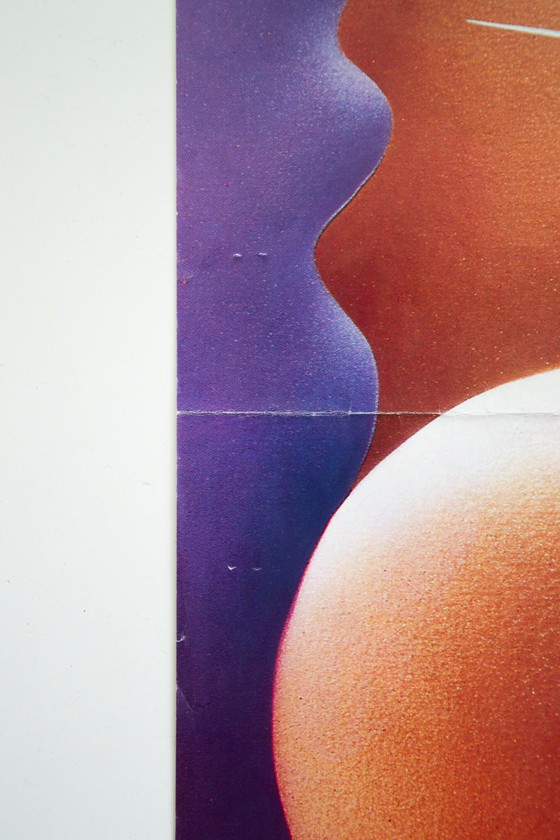 Image 1 of Manifesto originale d'epoca raro del circo Busch della RDT (Germania dell'Est) del 1989 / Circa 81x57 cm / 32x22 pollici