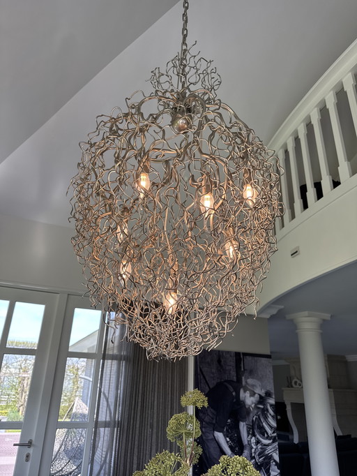 Brand and Van Egmond Chandelier Hollywood