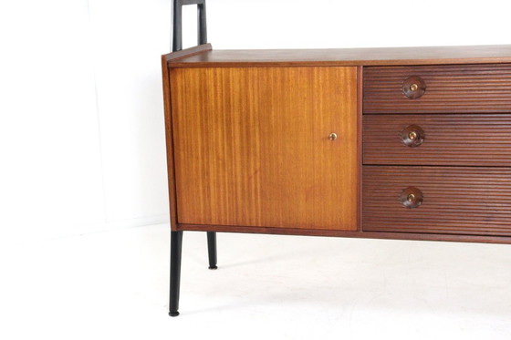 Image 1 of Nathan 2 piece cabinet vintage