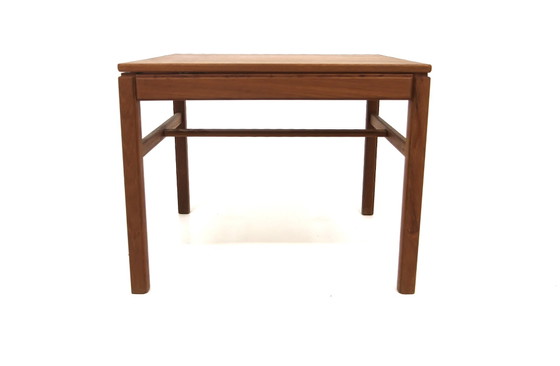Casino Teak Side Table by Engström & Myrstran, Sweden, 1960, Engström & Myrstrand (photo 2 of 5)