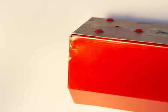 Image 1 of Lampe de chevet rouge Elidus en métal, conçue par Hans-Agne Jakobsson dans les années 1970