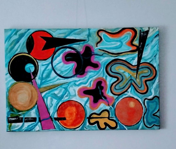 Image 1 of T.van Steenbergen "Go-with-the-flow" 