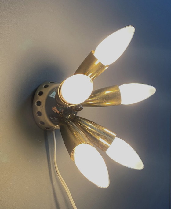 Image 1 of Plafonnier/applique murale Wolfgang Tumpel, années 1960