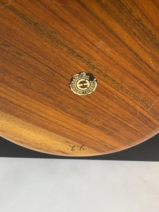 Image 1 of Ciotola in teak - Handarbeit Westfalen - 1960