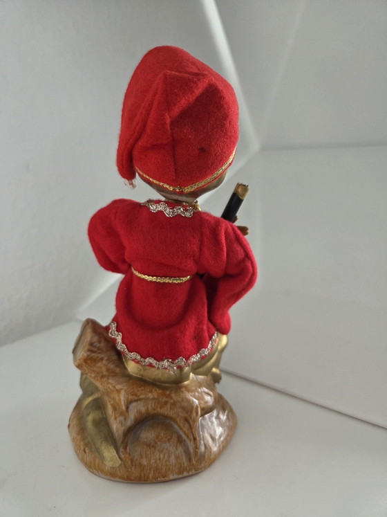 Figurina Pixie Tilso „Golden Fantasy“ Mid-Century – Figurina da Collezione Anni '50 – Oggetti decorativi (photo 4 of 5)
