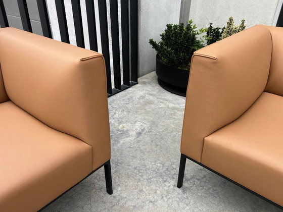 Image 1 of 2 divani in pelle Andreu World, Raglan SF