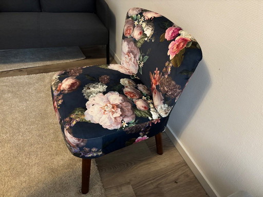 Poltrona floreale