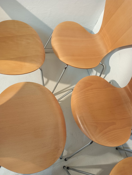 Image 1 of Butterfly chairs, Arne Jacobsen for Fritz Hansen