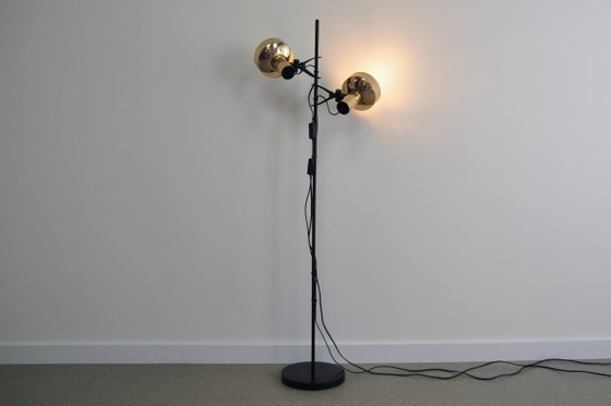 Vintage gouden Ikea vloerlamp – Vloerlampen, Metal (photo 5 of 5)