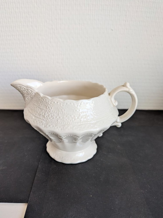 Image 1 of Servizio da tè Spode Jewel (teiera, lattiera, zuccheriera)
