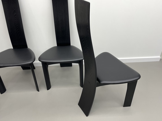 Image 1 of 4X Tranekaer Dänemark Esszimmerstühle