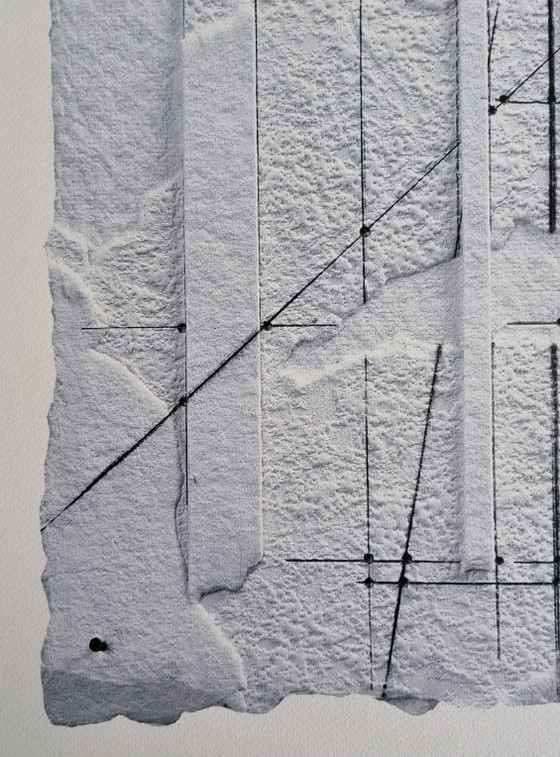 Litografia di Walter Valentini "La Porta Del Tempo" – Litografie e stampe, Glass, Metal (photo 7 of 14)