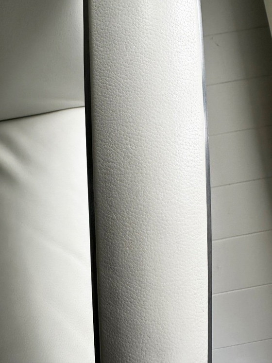 JORI Brainbuilder, Verstellbarer relaxsessel, Leder, Aluminium, Creme, Design (Foto 7 von 8)