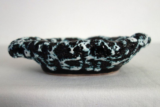 Image 1 of Tazza in ceramica schiumata Vallauris 1950