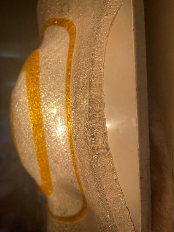 Image 1 of Lámpara de pared Mazzega de cristal de Murano, Italia, 1970