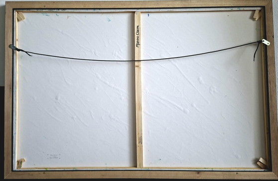 Manou Claire - Energiefeld – Gemälde & Zeichnungen, Wood, Canvas (photo 6 of 6)