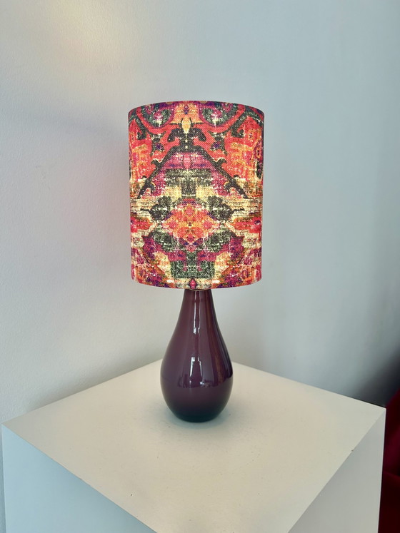 Image 1 of Lampe vase de style bohème - sans fil et adaptée à une utilisation en extérieur