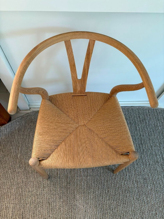 Carl Hansen & Søn - CH24 Oak/White Oil – Dining chairs, Paper, Wood (photo 3 of 5)