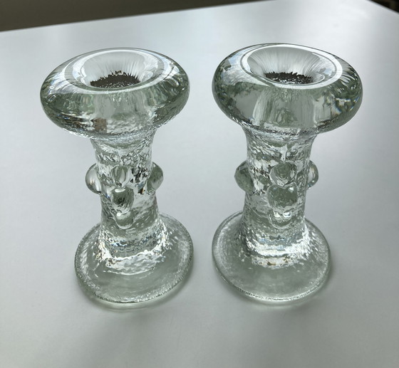 Image 1 of Pukeberg candlesticks