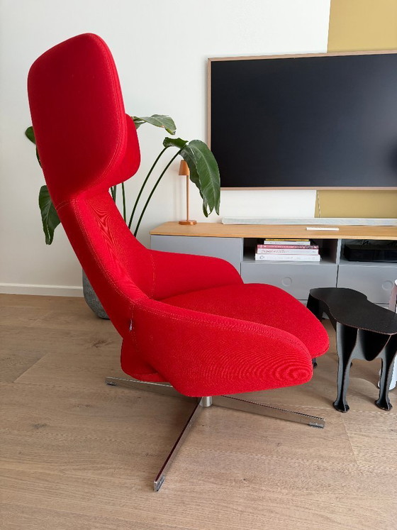 Image 1 of Een paar Artifort Kalm draaibare fauteuils van Patrick Norguet