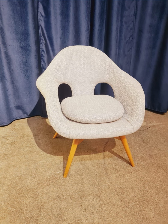 Image 1 of Sillón Shell de estilo Bruselas