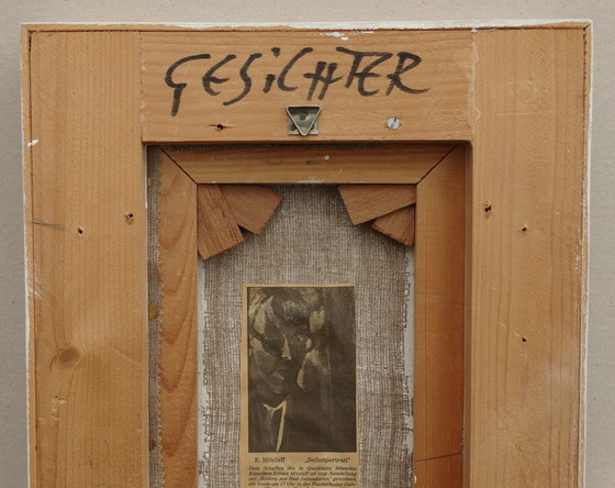 Image 1 of Fischerhude, Artist Village, artists' colony, Erhart Mitzlaff, 1987