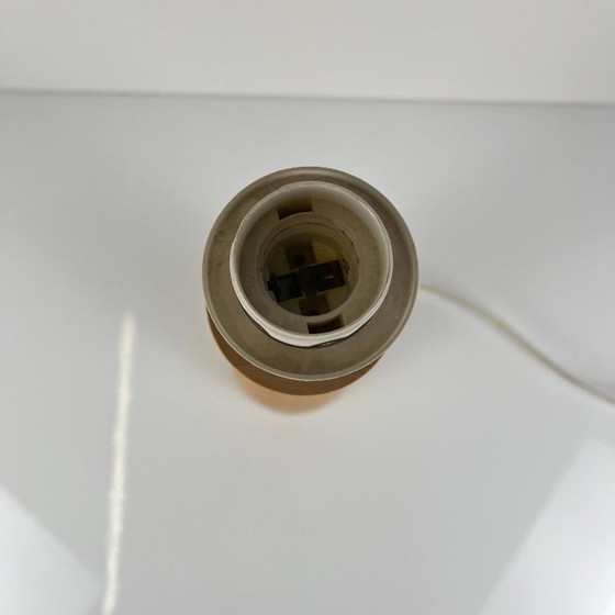 Base per Lampada Lans in legno tornito, IKEA, 1990, Lampade da tavolo, Beige, Mid Century Modern (foto 5 di 9)