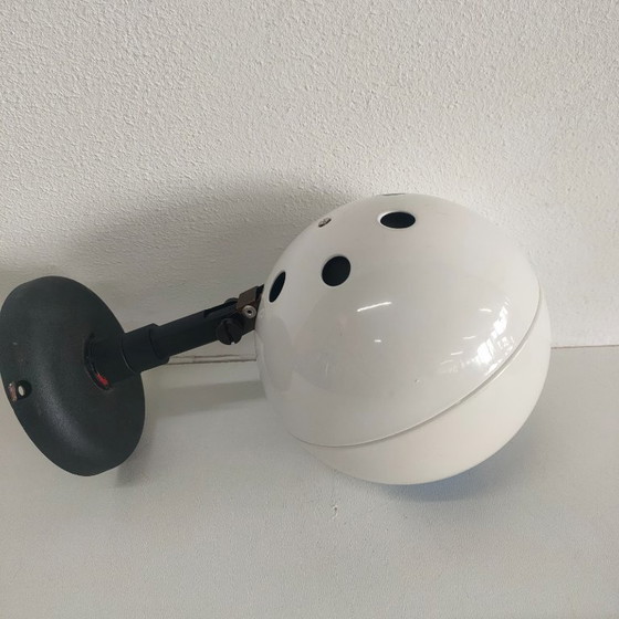 Image 1 of Lampada da parete originale vintage a forma di bulbo oculare, anni '70