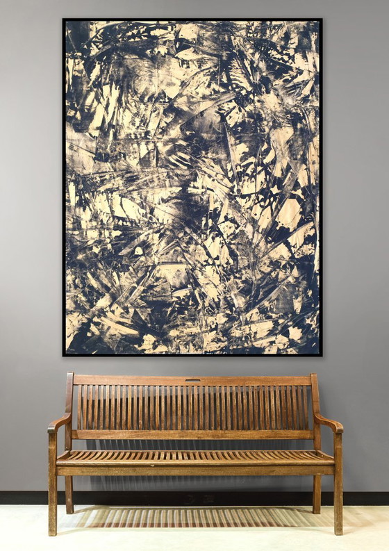Jürgen Angeler - Black Golden Sound – Paintings & Drawings, Canvas (photo 6 of 21)