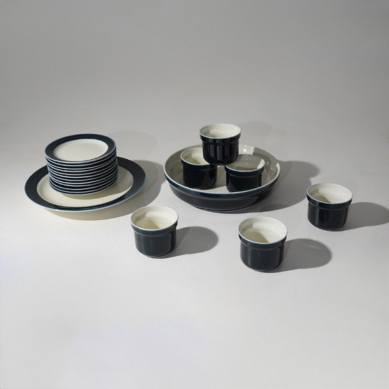 Juego de servicio "Eco" de Giovanni Garibaldi para Ginori, años 70 – Richard Ginori, Accesorios de mesa (photo 2 of 12)