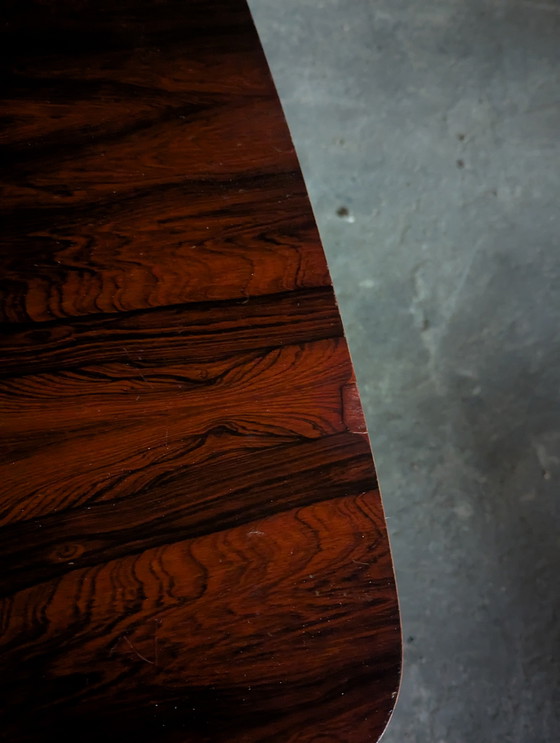 Image 1 of Tavolo da pranzo allungabile vintage - palissandro - L148/244cm