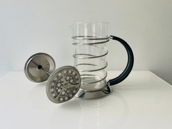 Image 1 of Bodum Carlo Giannini French Press 1L Design postmoderno