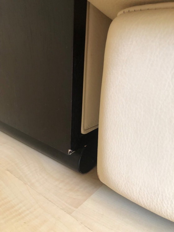 Image 1 of Roche Bobois lederen slaapbank