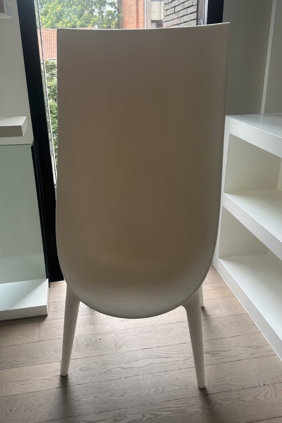 Driade OUT/IN High Chair – Philippe Starck & Eugeni Quitllet – Side chairs, Plastic (photo 5 of 5)