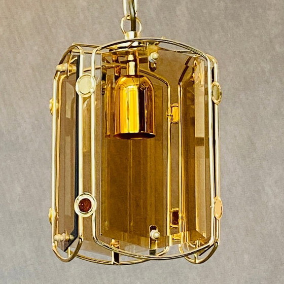 Italian-Design Pendant Lamp from the 1960s – Glass (photo 5 of 6)