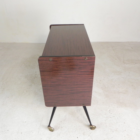 Image 1 of Vetrina vintage, mobile TV, mobile bar, mobile bar