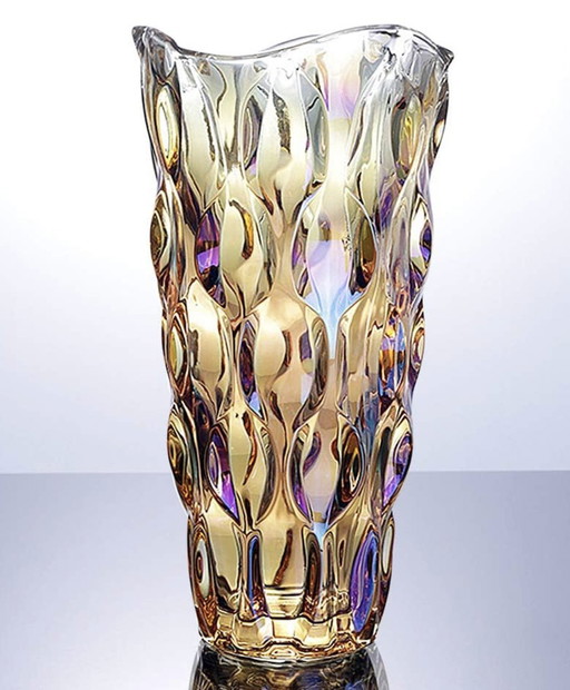 Colorful Glass Vase