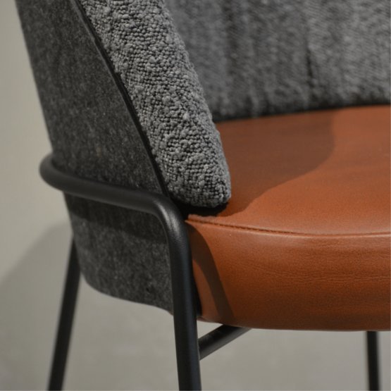 Image 1 of Sedia da pranzo KFF Lunar Pure (set di 4)